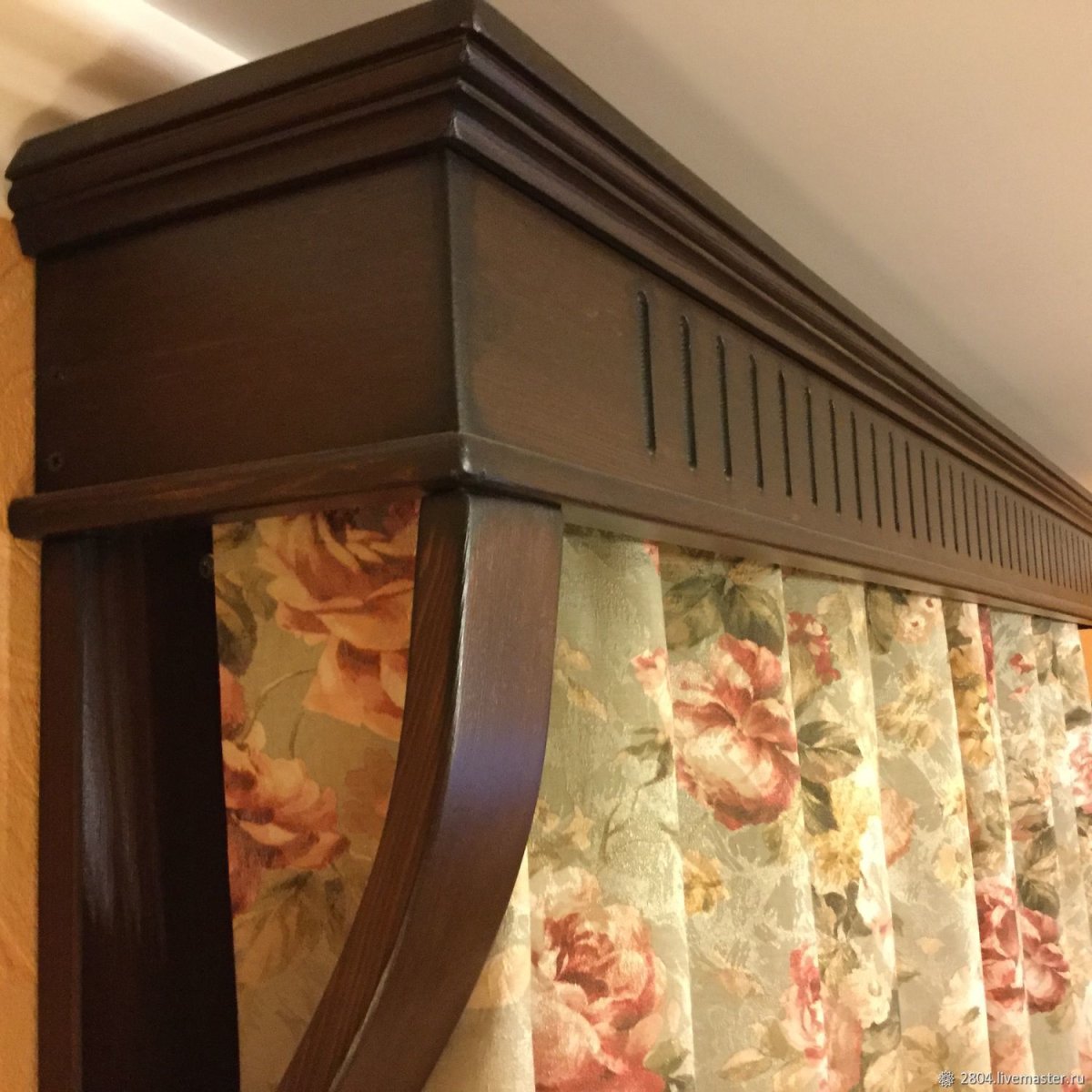 Шторы на тканевых петлях