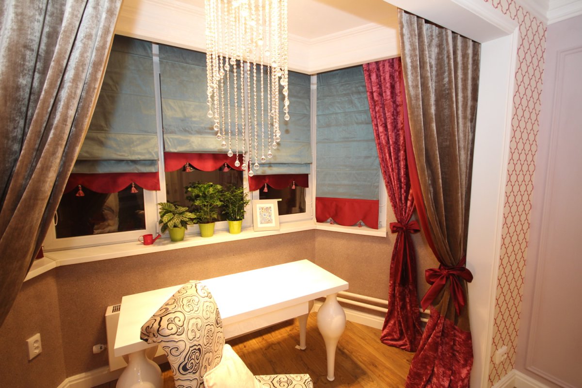 Карниз деревянный