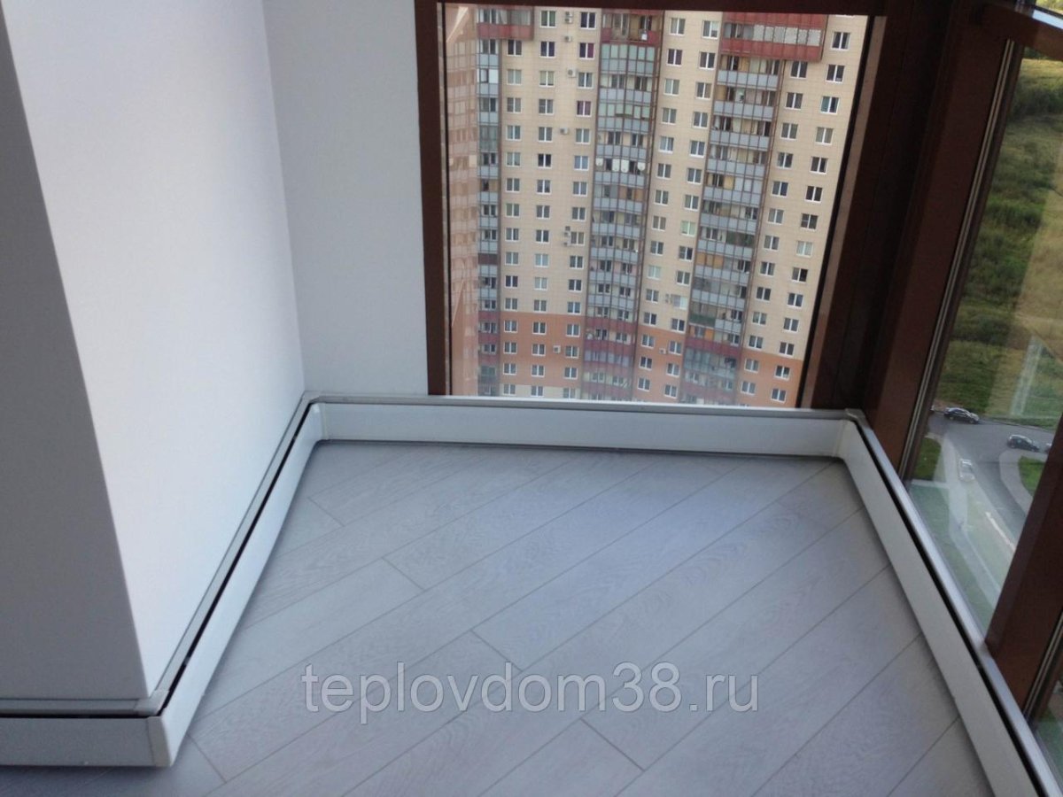 Теплый плинтус Mr.Tektum