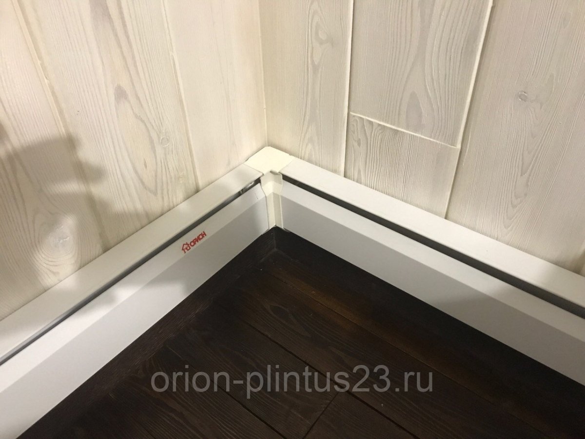 Теплый плинтус Орион