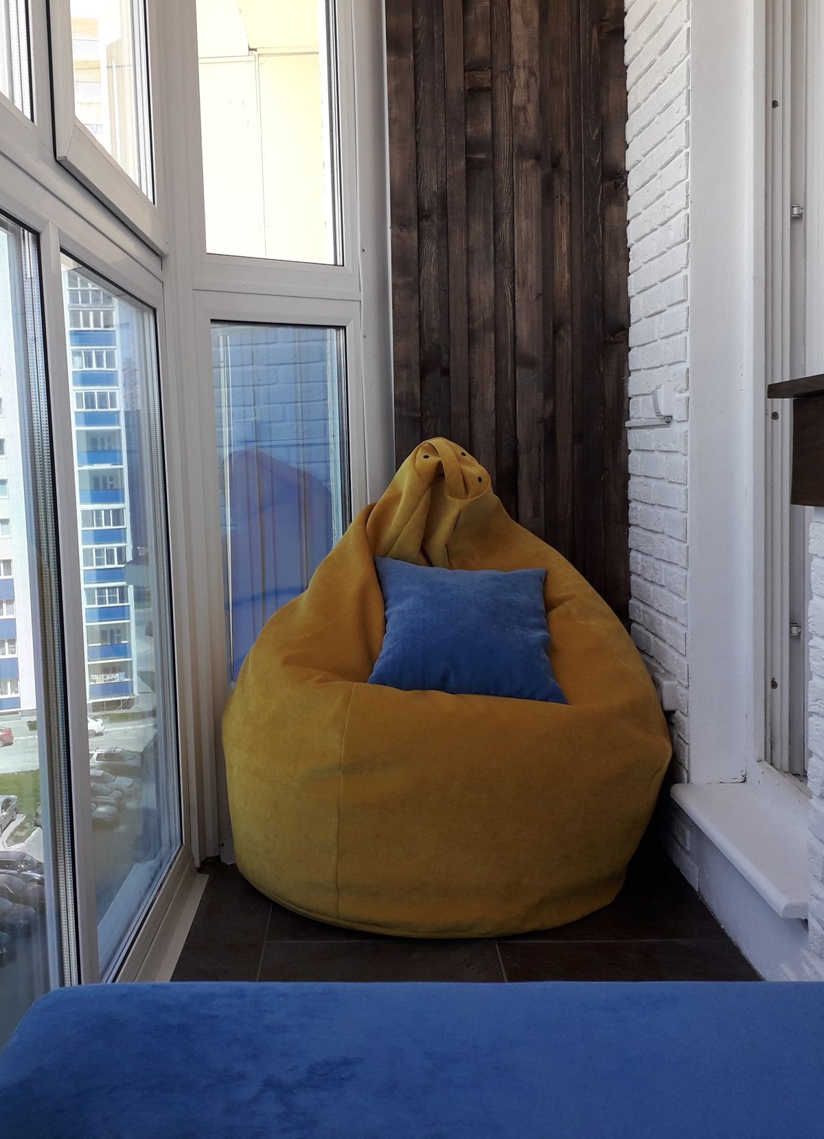 Интерьер лоджии