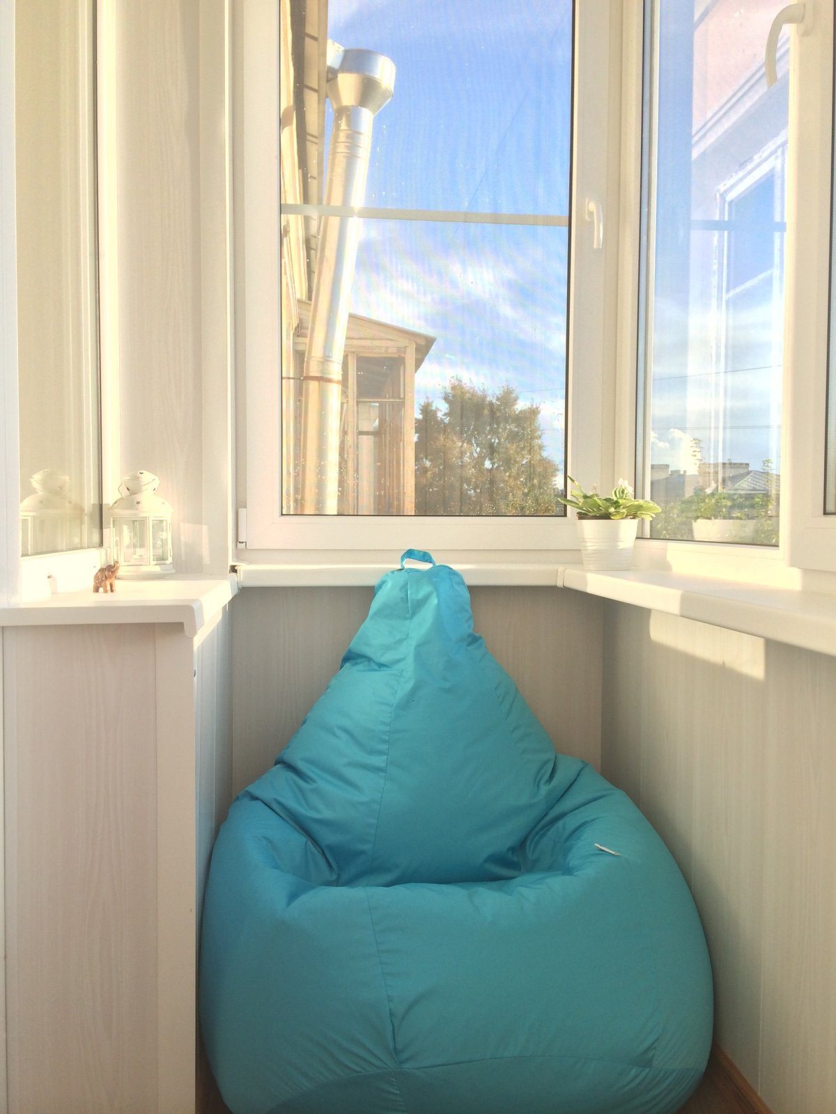 Пуфик на балкон