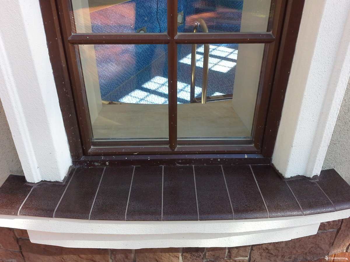 Керамические отливы для окон