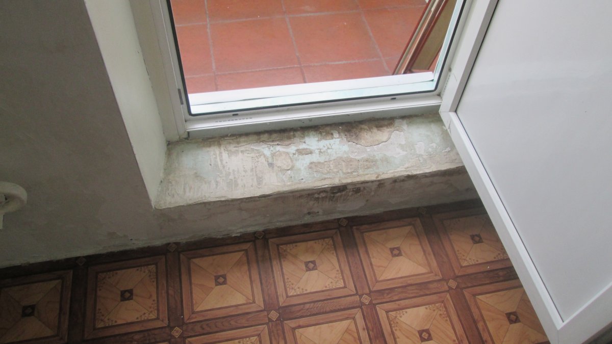 Порог для входной двери