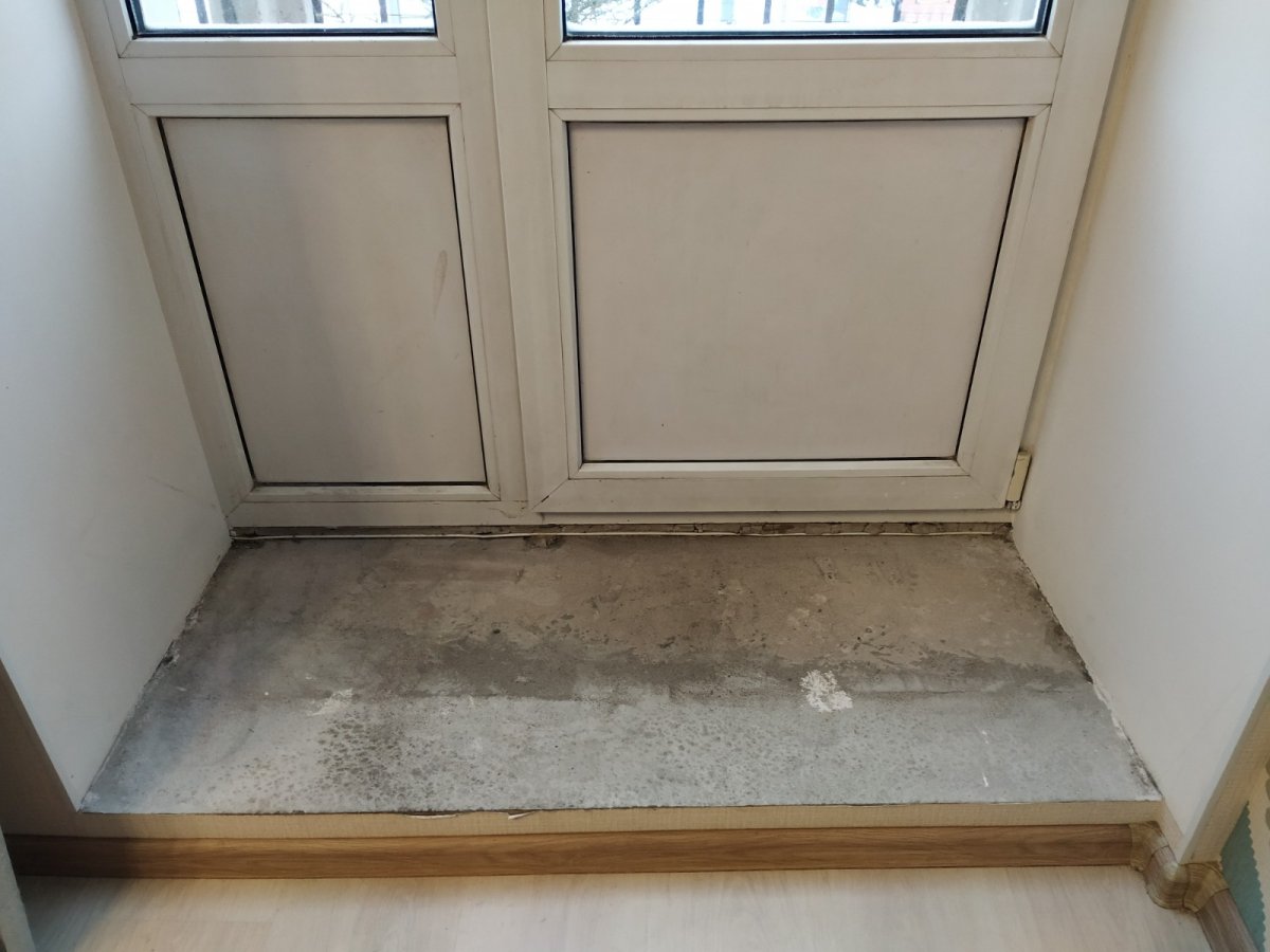 Порожек для входной двери