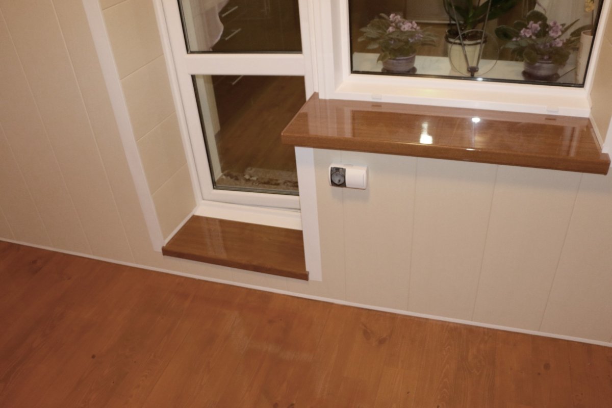 DC 117 подоконник