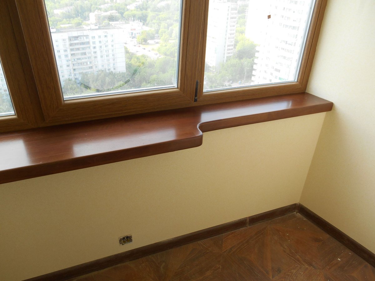 Подоконник Мюллер порожек на балкон