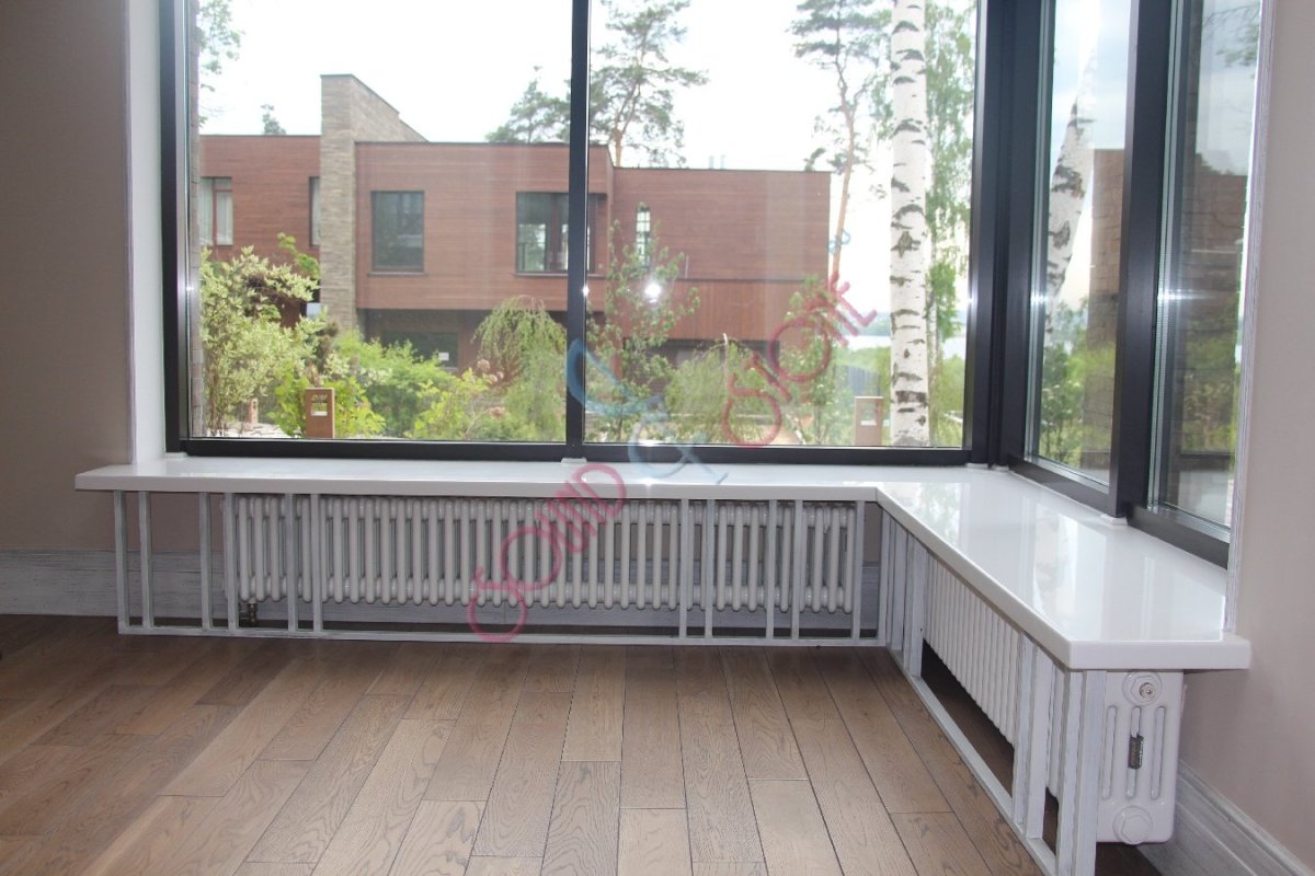 Подоконники corian