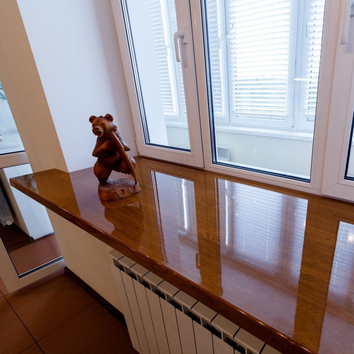 Отделка лоджии