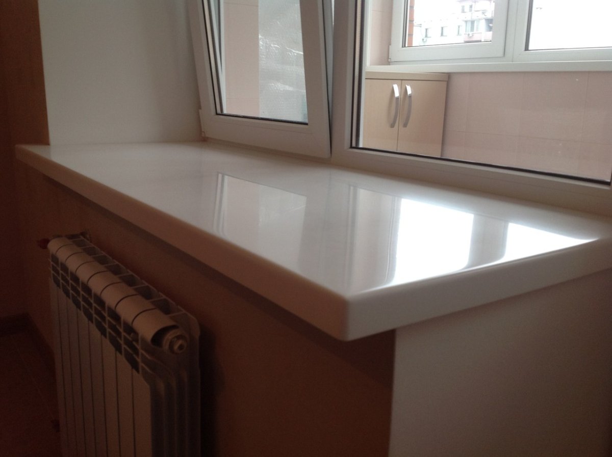 Подоконник Данке мрамор