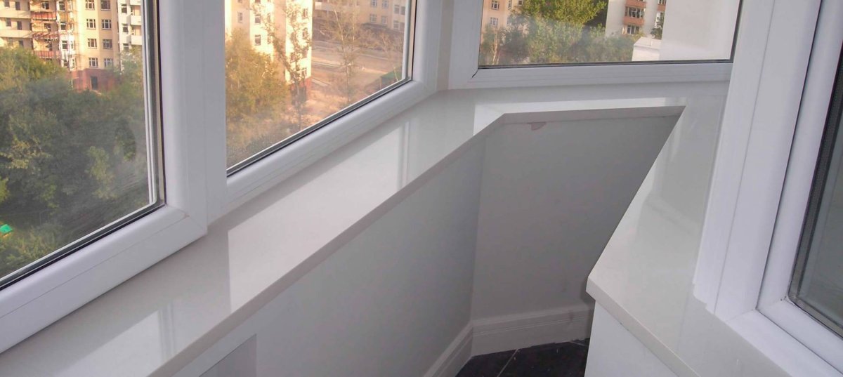 Подоконник массив