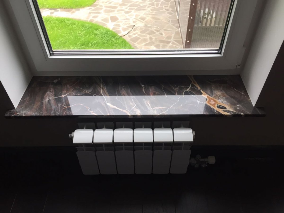 Отделка балкона внутри