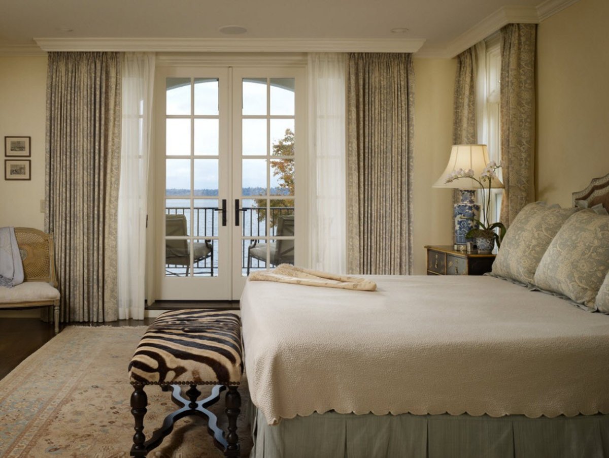 Занавески в спальню