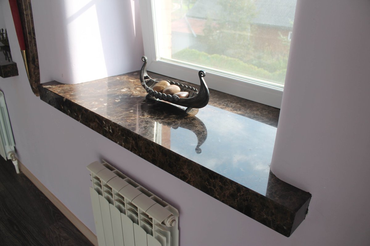 Империал дарк подоконник