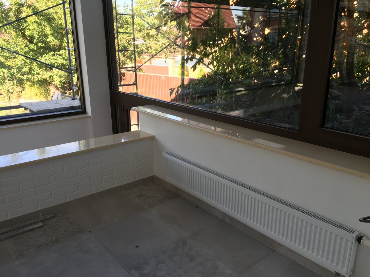 Подоконник кварц 20мм