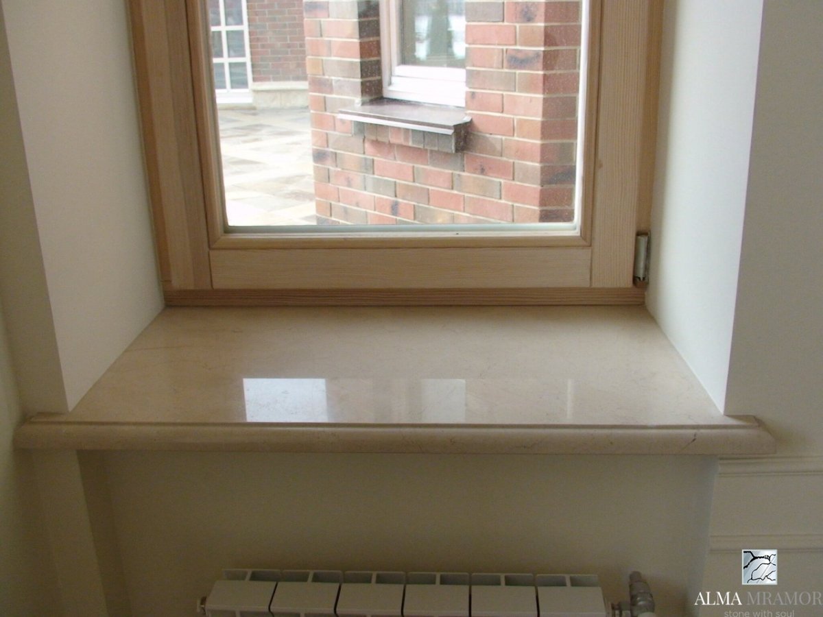 Тектон подоконники