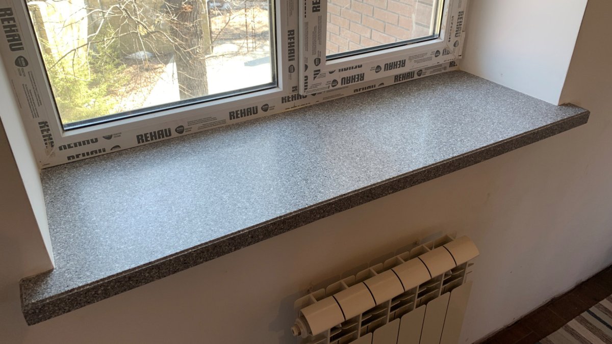 Подоконники из дуба 20 мм