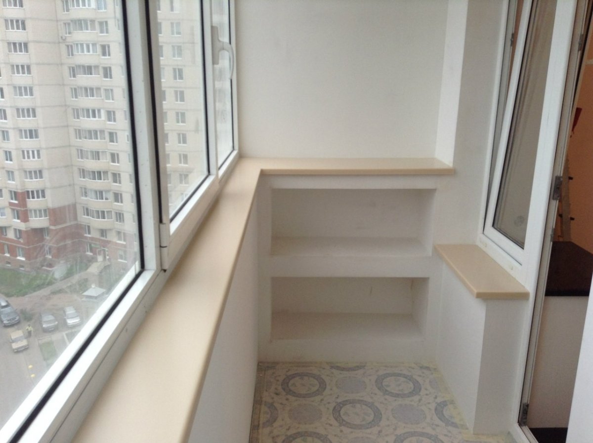 Подоконники из искусственного