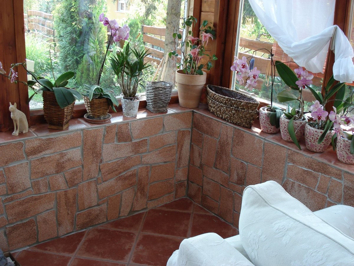 DC 117 подоконник