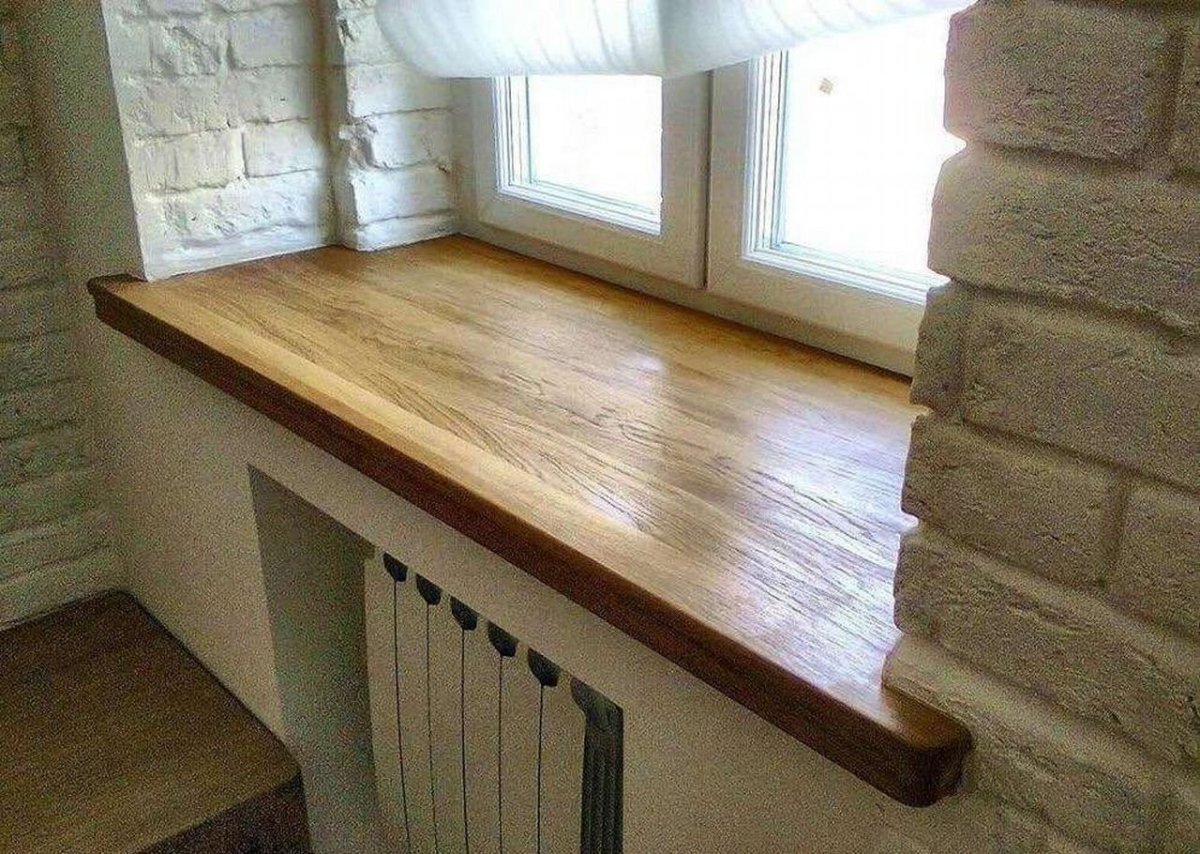 Отделка балкона гибким камнем