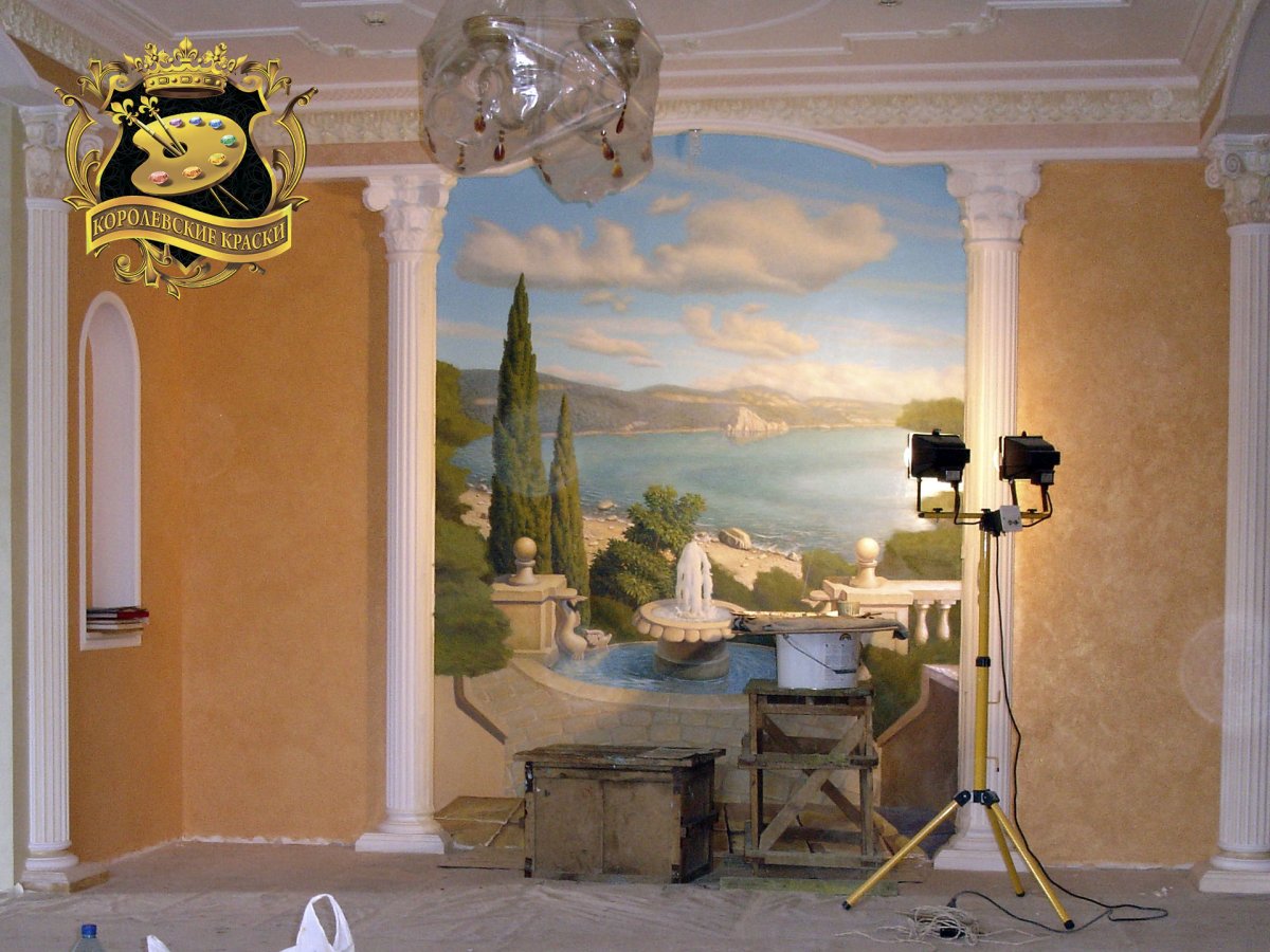 Роспись стен Краснодар