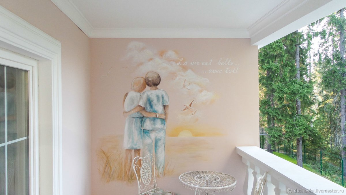 Ручная роспись стен