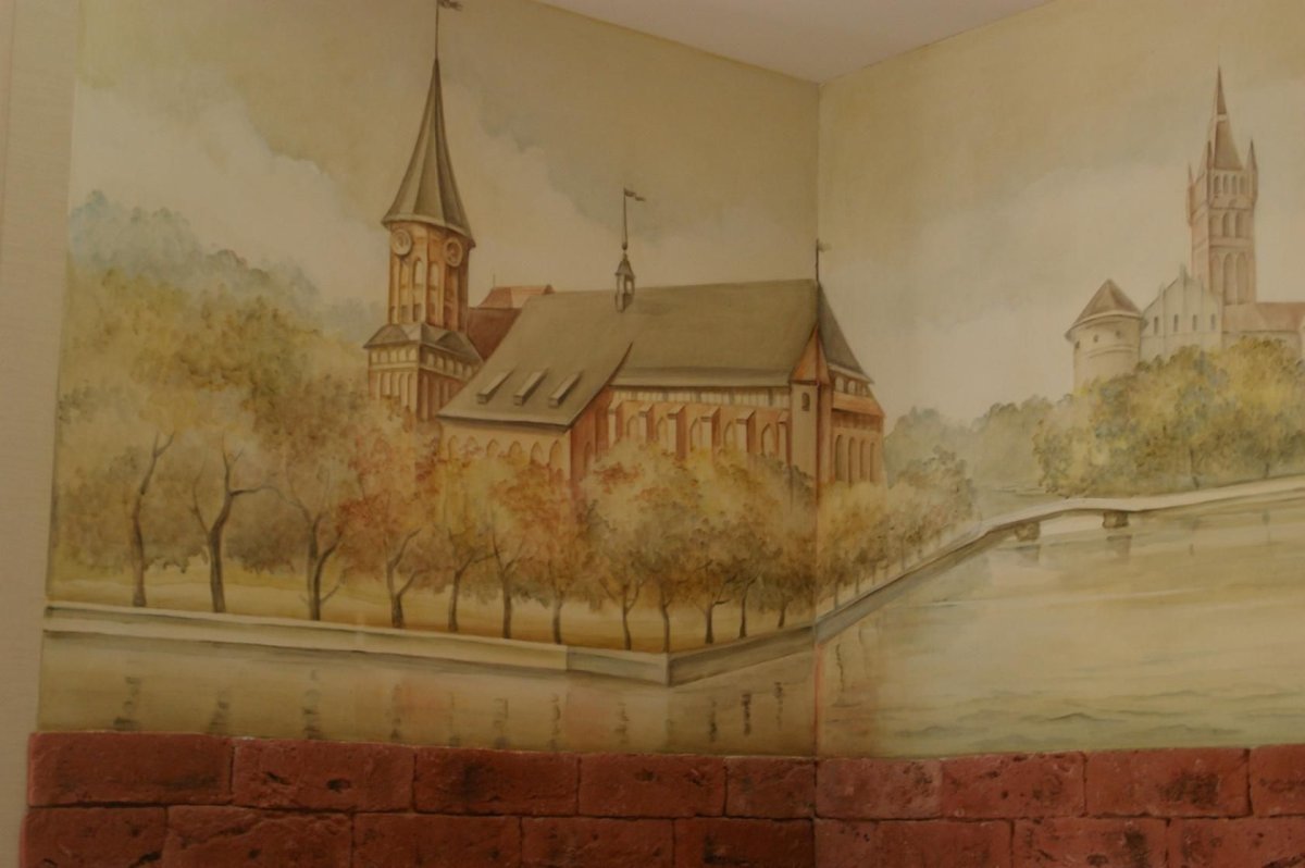 Венецианская роспись на стенах