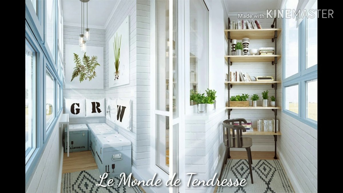 Ьлкон в стиле Провайнс