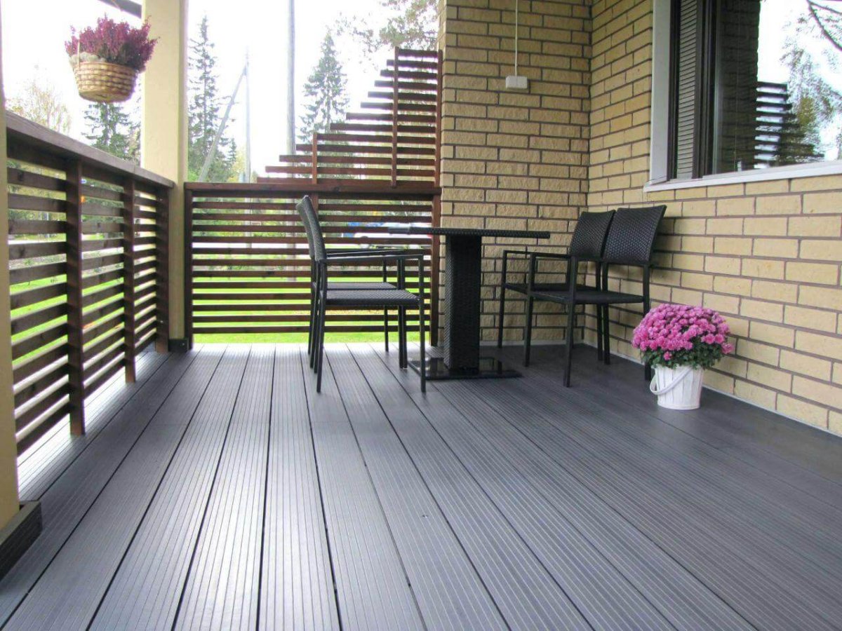 Timber Deck террасная доска