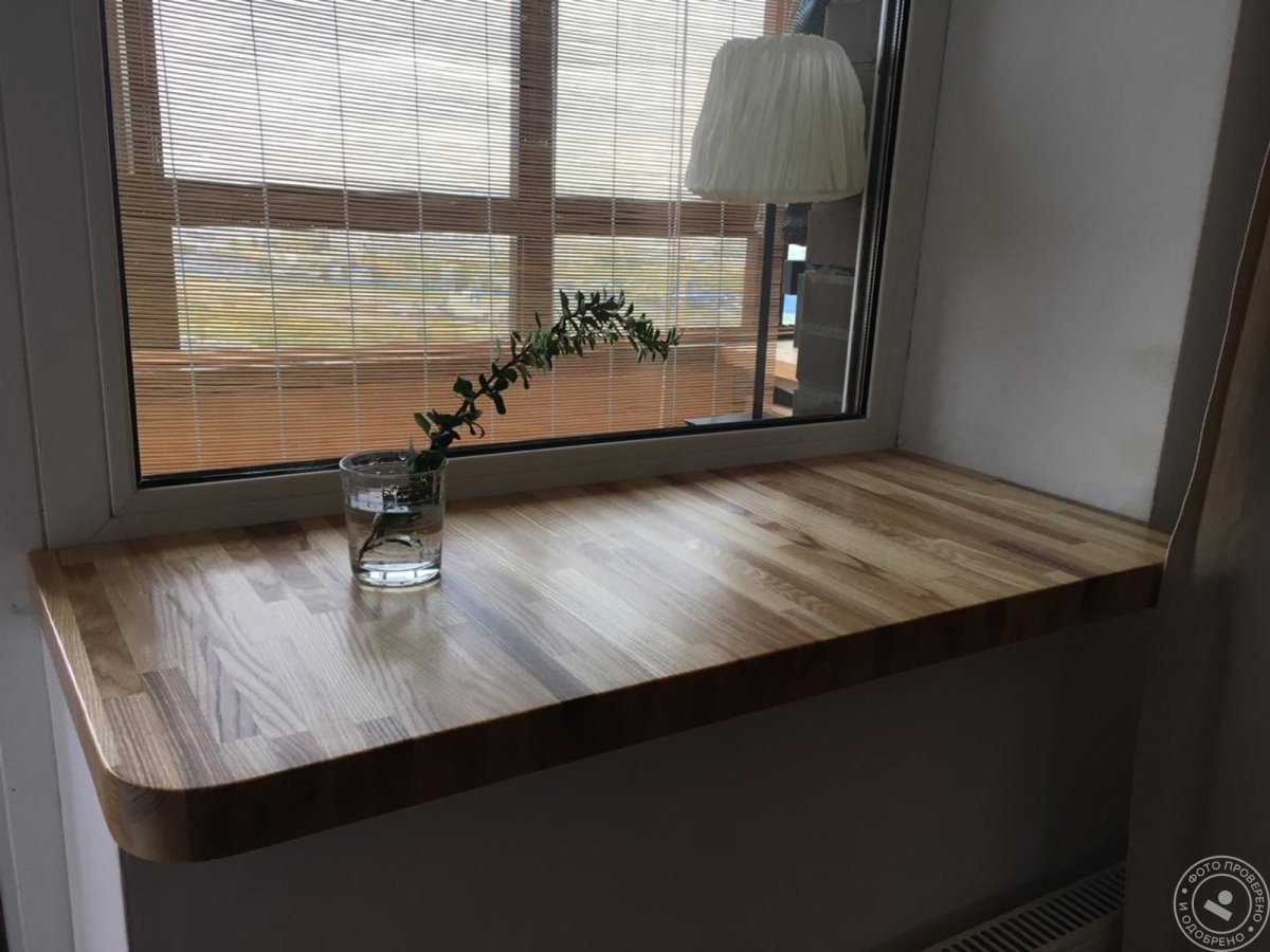 Столешница на балконе