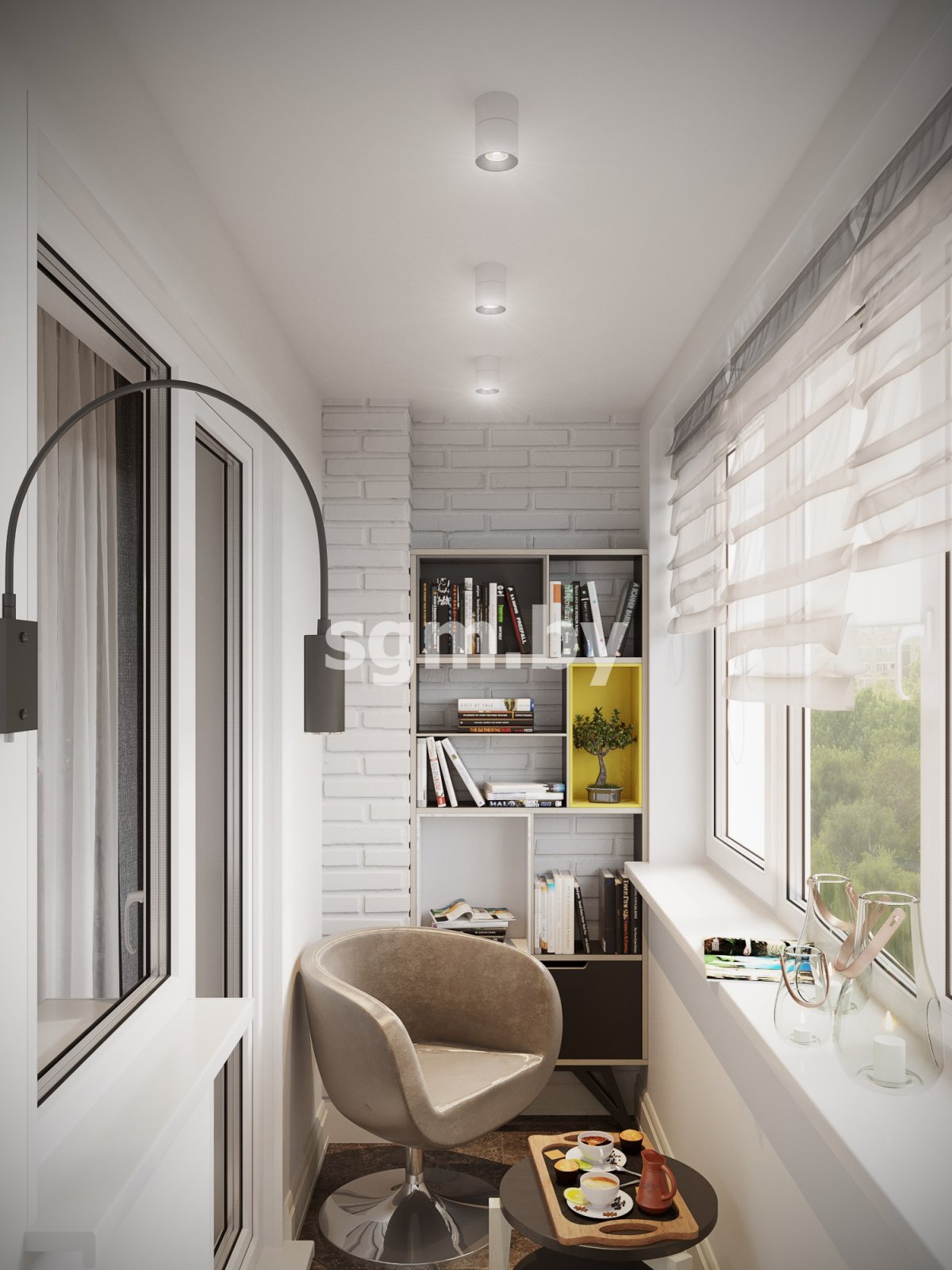 Стильный балкон