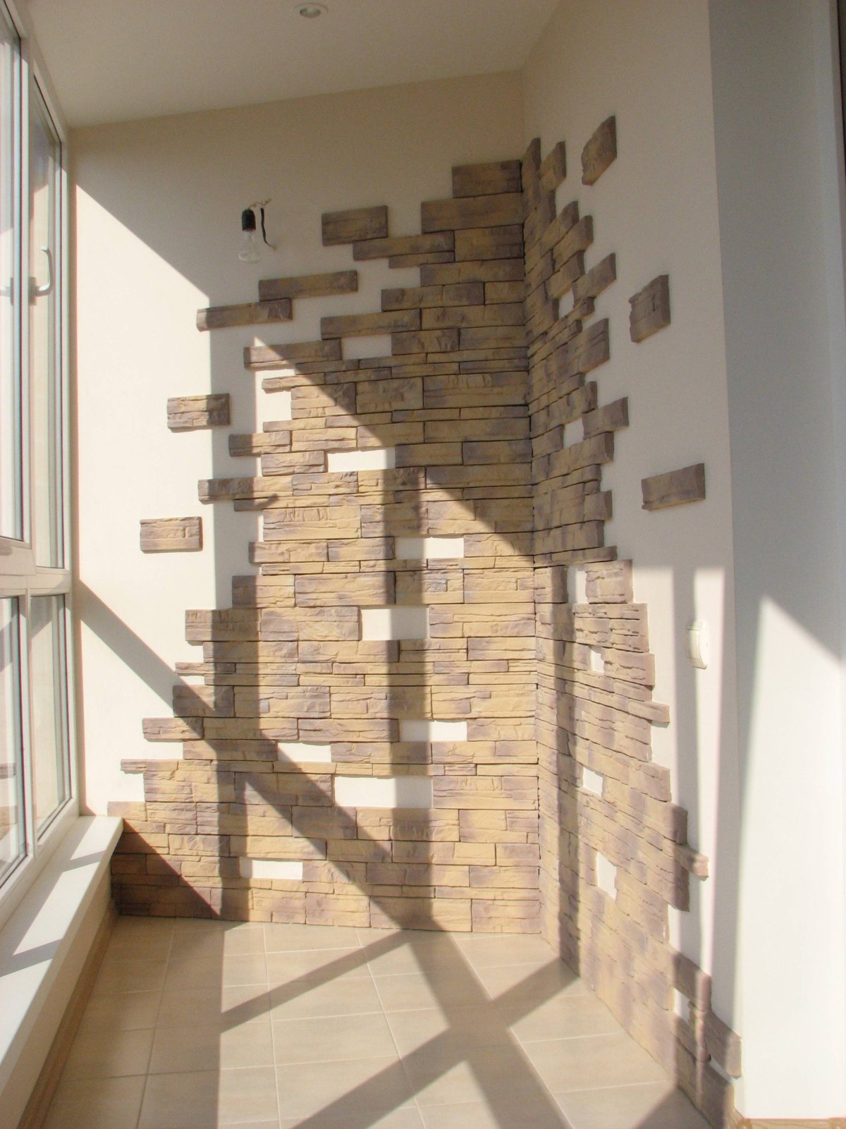 Интерьер балкона в квартире