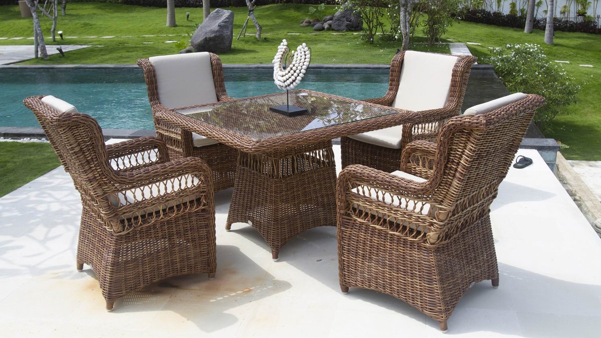 Комплект мебели из ротанга Besta Fiesta