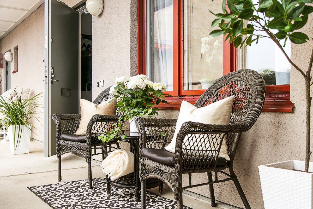 Плетеное кресло Antibes