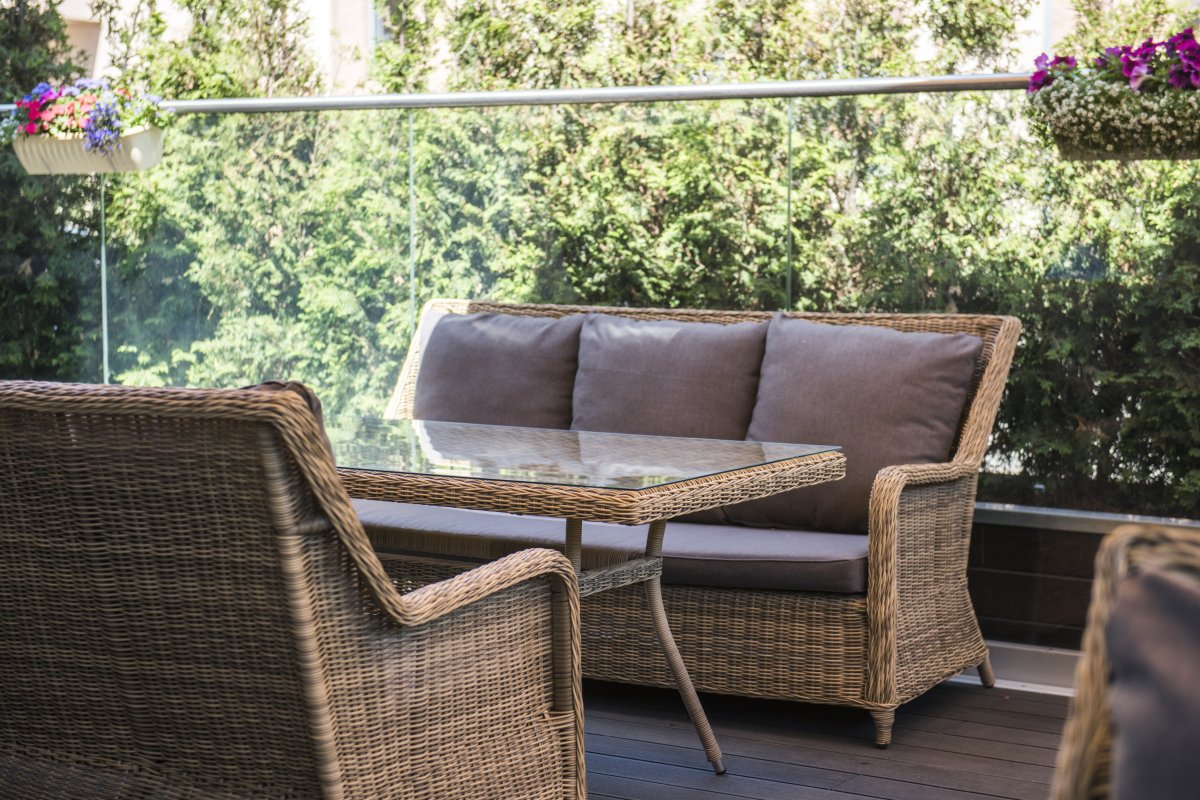 Диван из ротанга 4sis Энви