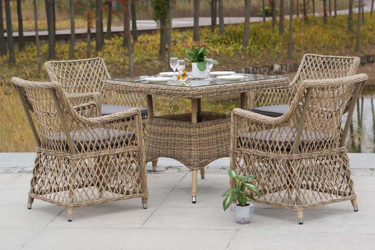 Ротанг мебель Brafab