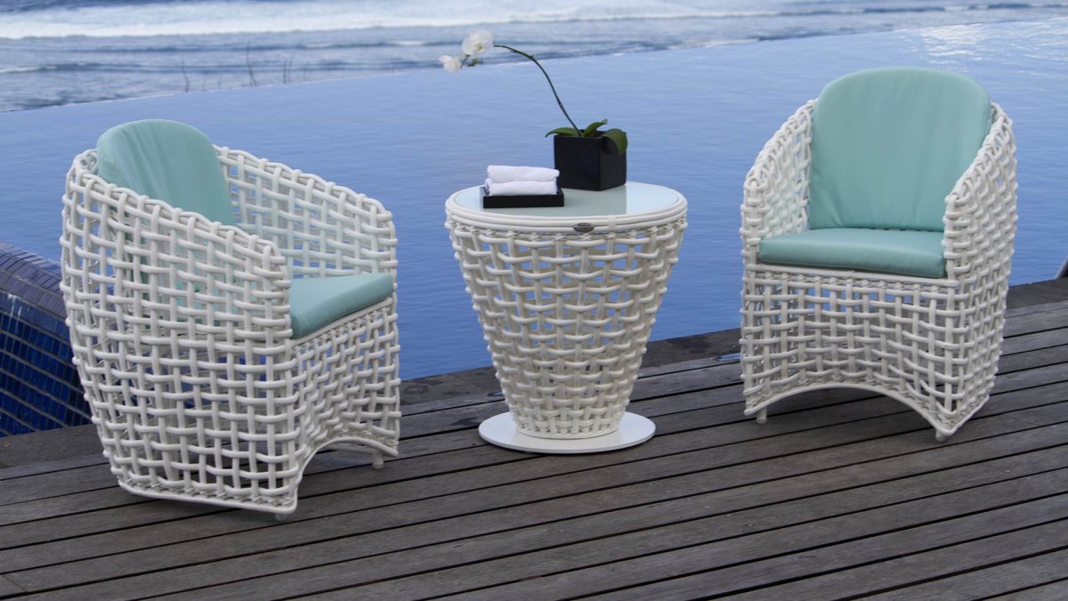 "Капучино" диван трехместный, соломенный