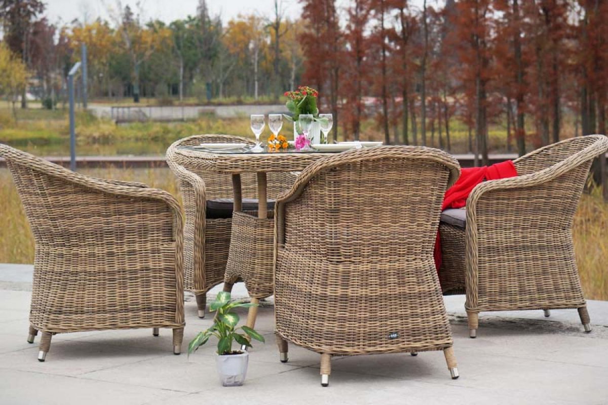 Besta Fiesta мебель плетеная