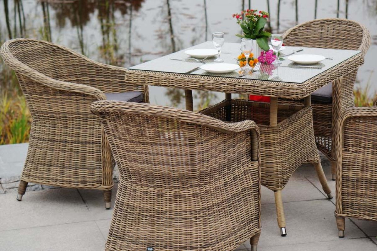 Комплект из ротанга 02 08 дуэт