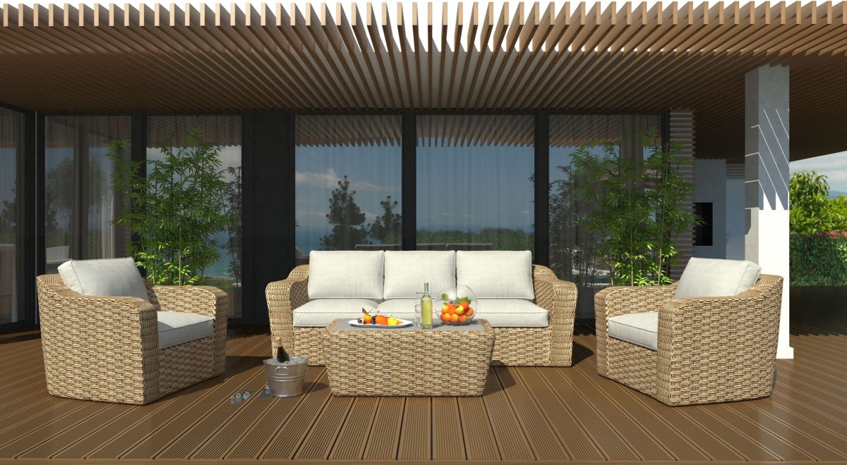 Ротанг мебель Brafab