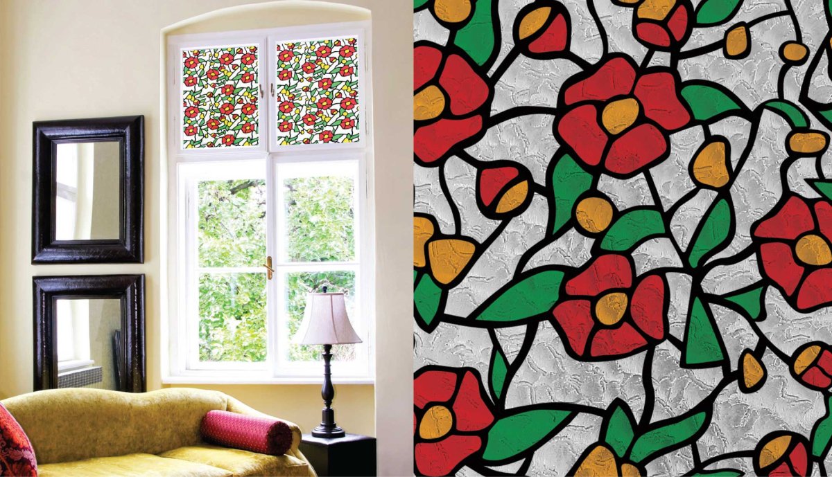 Фотообои на дверь самоклеющиеся