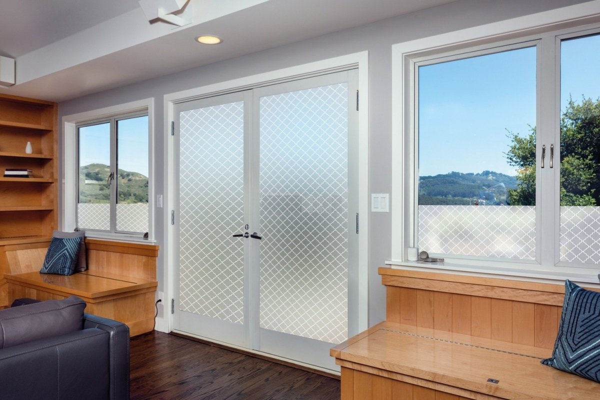 Лоджия в стиле Кантри