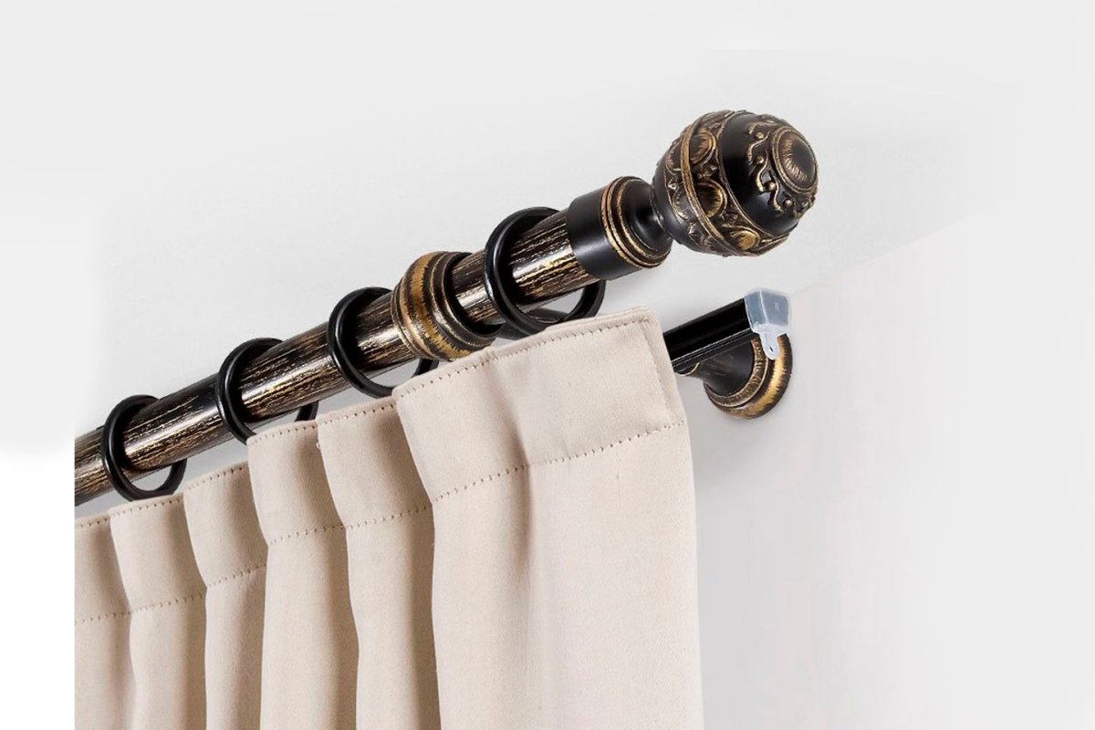 Шторы на узкое окно в спальне