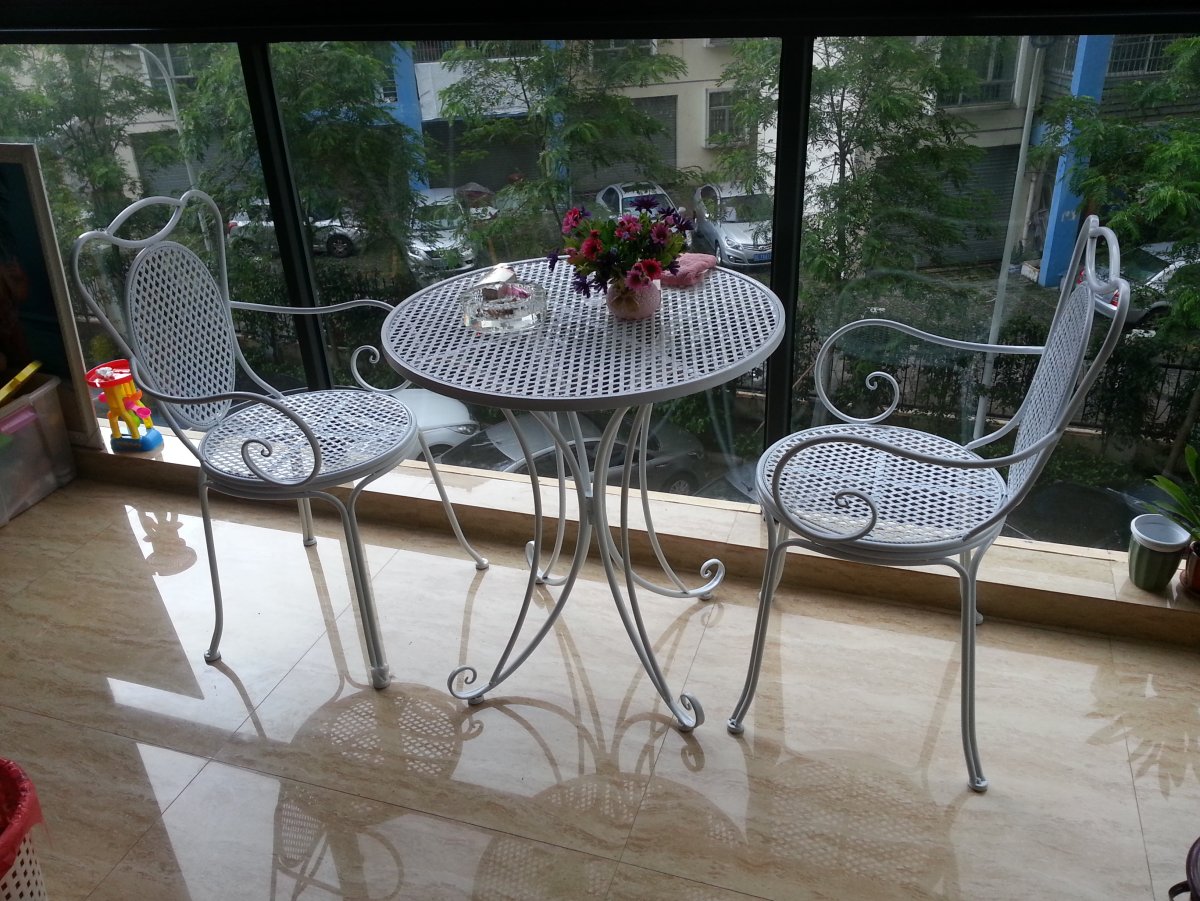 Кофейный столик на балкон