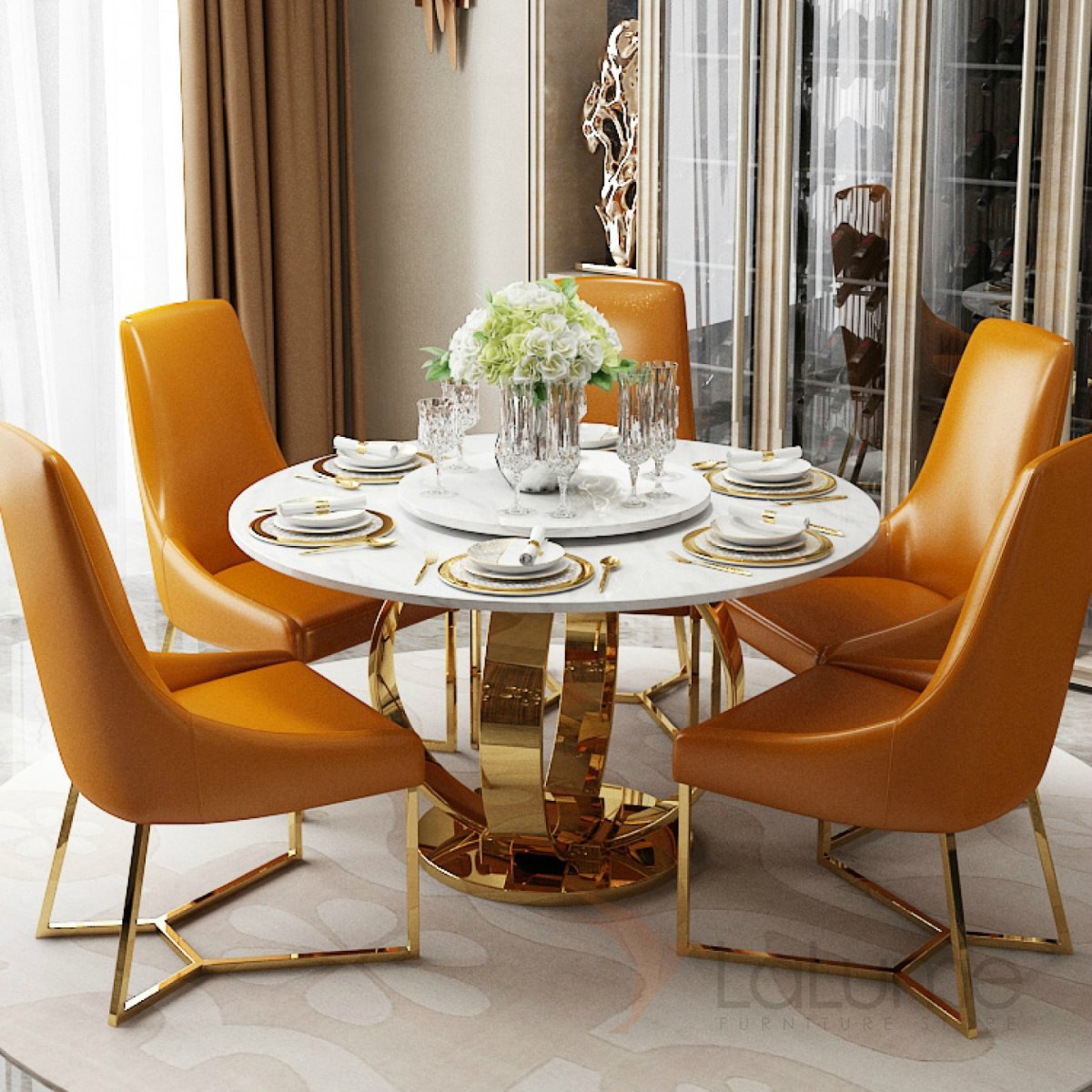 1014187 Стол для обеденной зоны Дельта ТРЕЙД