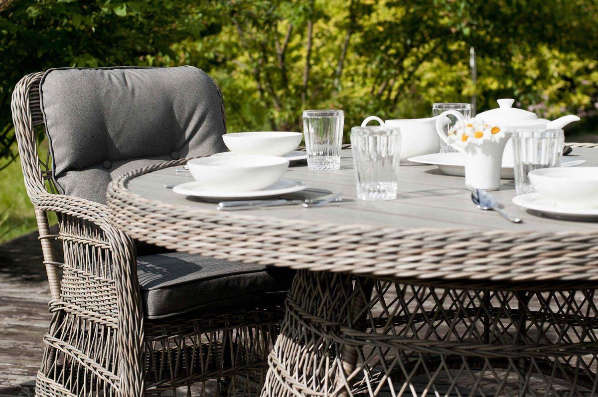 Стол Тулип 90 белый