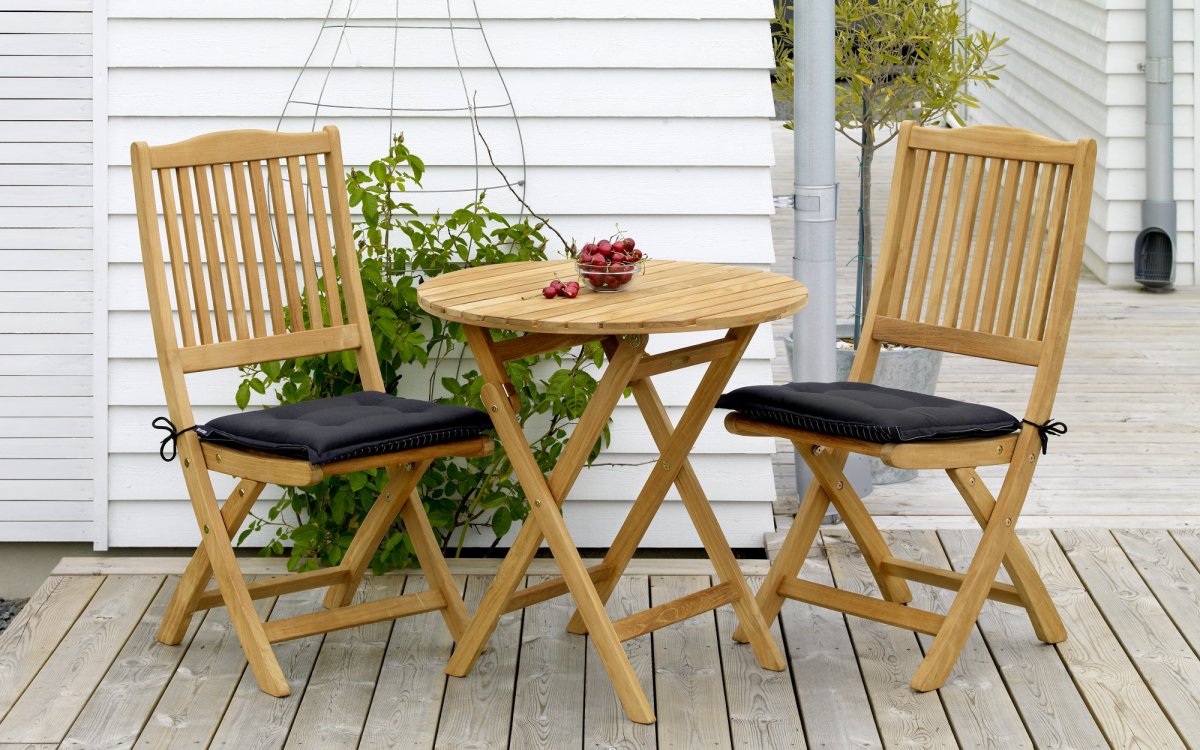 Стул из тика складной Brafab артикул 1996