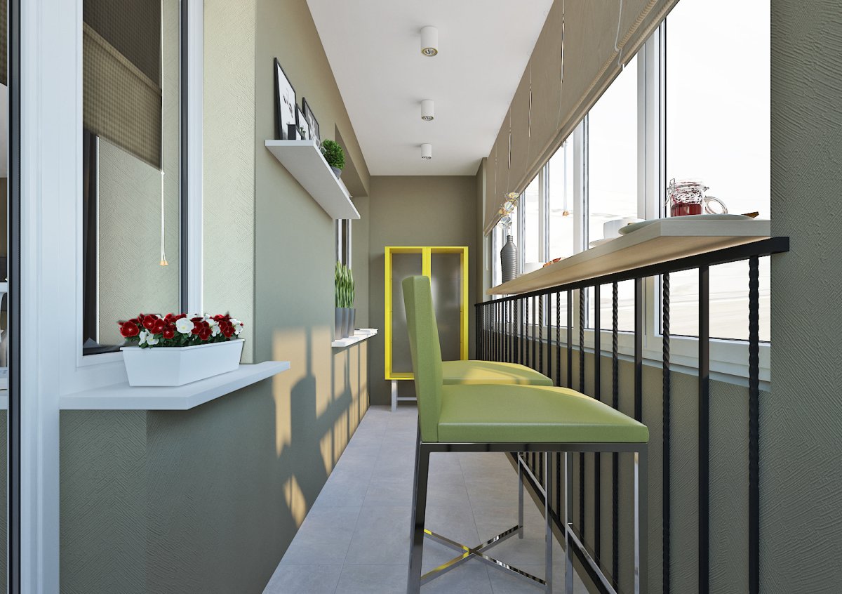 Экостиль в гостиной с фитостеной