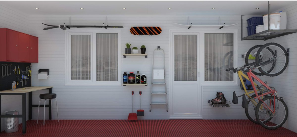 Комната в вело стиле