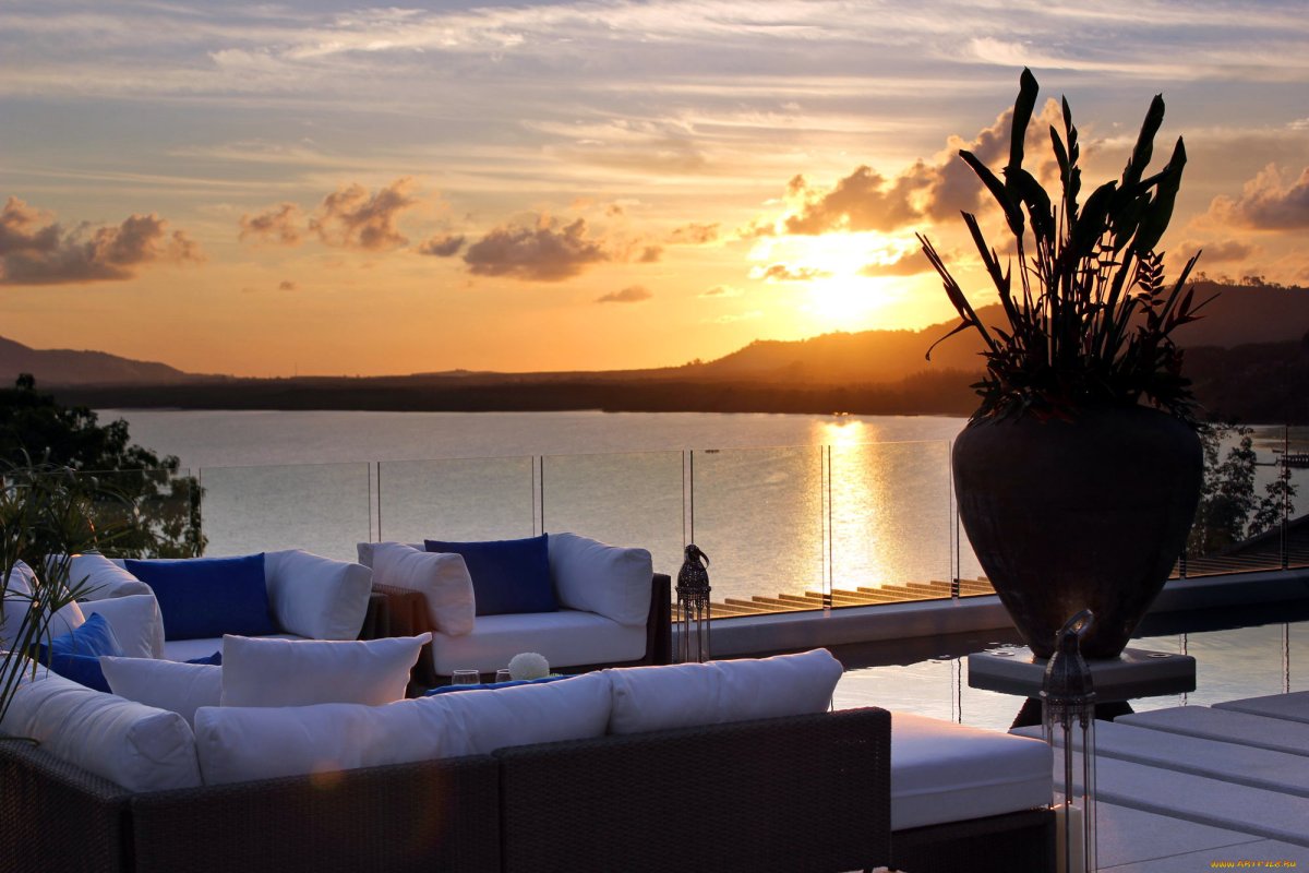 Шикарный вид на море